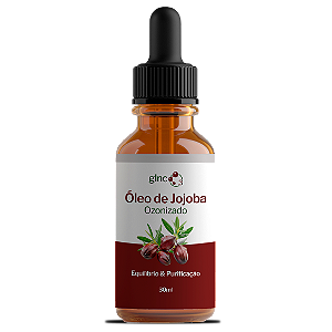 Óleo de Jojoba Ozonizado em Gotas - GLNC O³