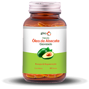 Óleo de Abacate Ozonizado em Cápsulas GLNC O³