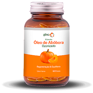 Óleo de Semente de Abóbora Ozonizado em Cápsulas - GLNC O³