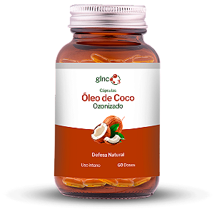 Óleo de Coco Ozonizado em Cápsulas - GLNC O³
