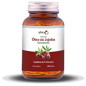 Óleo de Jojoba Ozonizado em Cápsulas GLNC O³