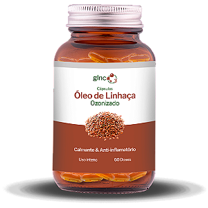 Óleo de Linhaça Ozonizado em Cápsulas GLNC O³