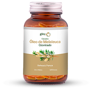 Óleo de Melaleuca Ozonizado em Cápsulas GLNC O³