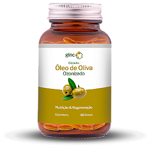 Óleo de Oliva Ozonizado em Cápsulas GLNC O³