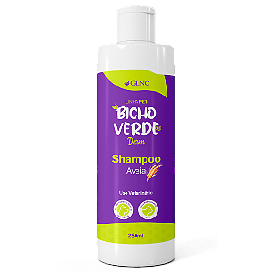 Shampoo Aveia Pet 250ml | Bicho Verde GLNC