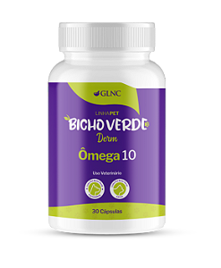 Ômega 10 Pet - 30 cápsulas | Bicho Verde GLNC