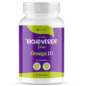 Ômega 10 Pet - 30 cápsulas | Bicho Verde GLNC