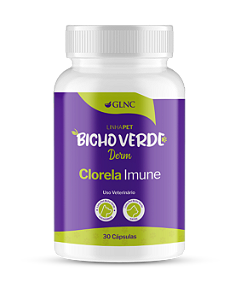 Clorela Imune - 30 cápsulas | Bicho Verde GLNC