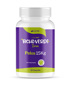 Pelo’s 15 kg – 30 cápsulas | Bicho Verde GLNC