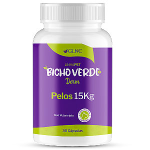Pelo’s 15 kg – 30 cápsulas | Bicho Verde GLNC