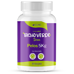 Pelo’s 5 kg – 30 cápsulas | Bicho Verde GLNC