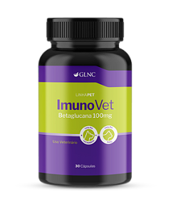 ImunoVet – Betaglucana 100 mg | Linha Pet Bicho Verde GLNC
