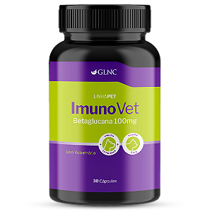 ImunoVet – Betaglucana 100 mg | Linha Pet Bicho Verde GLNC