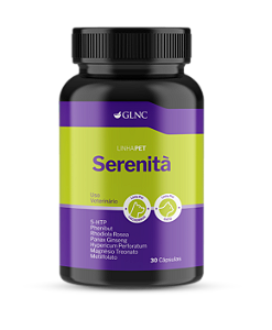 Serenitá Pet Pro 30 Cápsulas | Linha Pet Pro GLNC