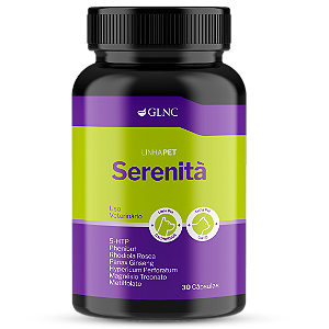 Serenitá Pet Pro 30 Cápsulas | Linha Pet Pro GLNC
