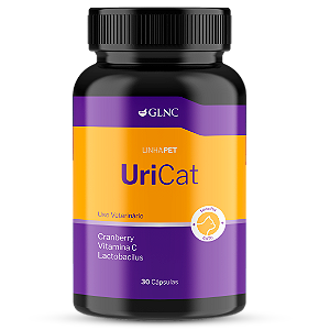 Uricat – Suporte Urinário Feminino Natural | Linha Pet Pro GLNC