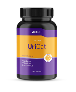Uricat – Suporte Urinário Feminino Natural | Linha Pet Pro GLNC