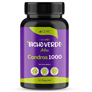 Condros 1000 - 60 Cápsulas | Linha Pet Bicho Verde