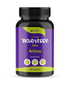 Artros - 30 Cápsulas | Linha Pet Bicho Verde