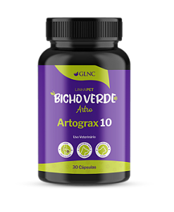 Artrograx 10 - 30 Cápsulas | Linha Pet Bicho Verde