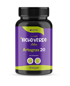 Artrograx 20 - 30 Cápsulas | Linha Pet Bicho Verde