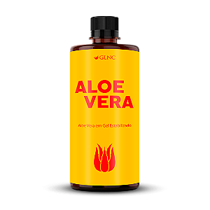 Aleo Vera em Gel Estabilizado (Uso interno) 1L