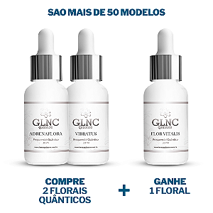 COMPRE 2 Florais Quânticos e GANHE 1