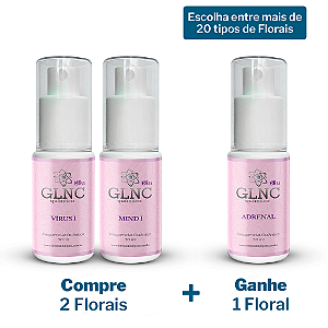 COMPRE 2 Florais Quânticos Bliss e GANHE 1