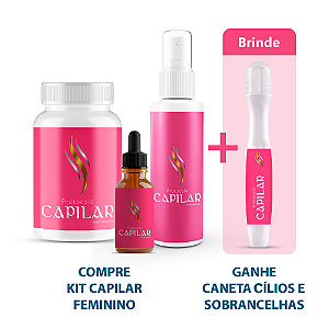 Kit Capilar Feminino