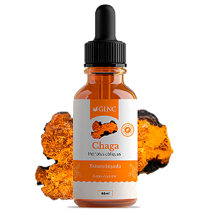 Extrato de Cogumelo Chaga 60ml
