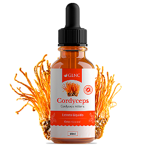 Extrato de Cogumelo Cordyceps 60ml