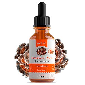 Extrato de Cogumelo Cauda de Peru 60ml