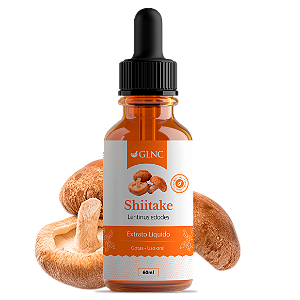 Extrato de Cogumelo Shiitake 60ml