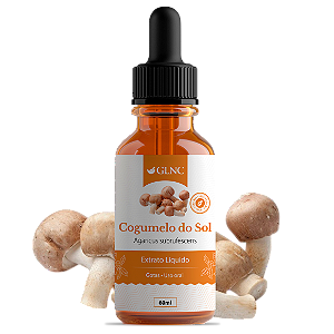 Extrato de Cogumelo do Sol 60ml