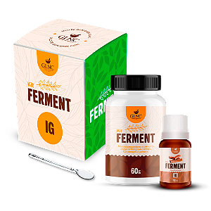 Kit Ferment IG - Equilíbrio e Conforto para o Intestino Grosso