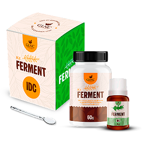 Kit Ferment IDC - Equilíbrio Digestivo do Intestino Delgado