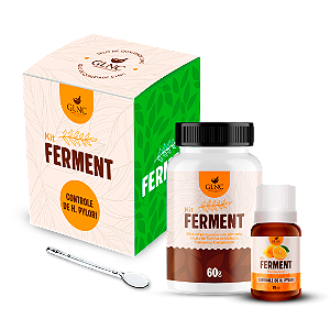 Kit Ferment H.PYLORI - Equilíbrio Gástrico Natural