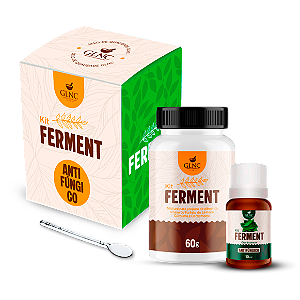 Kit Ferment AF - Equilíbrio Antifúngico Natural