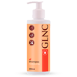 Shampoo Capilar Hidratante 200ml GLNC Dermatus