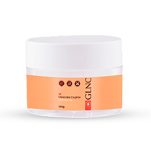 Máscara Capilar Hidratante 200g GLNC Dermatus
