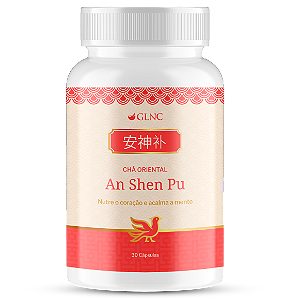 An Shen Pu (安神补) MTC 100 Cápsulas