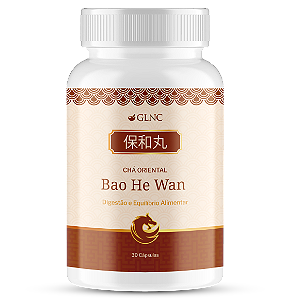 Bao He Wan (保和丸) MTC 100 Cápsulas