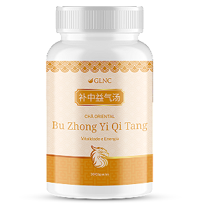 Bu Zhong Yi Qi Tang (补中益气汤) MTC 100 Cápsulas