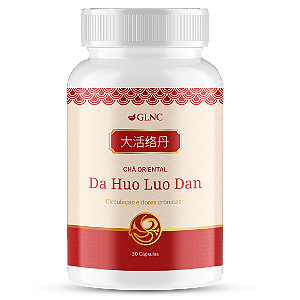 Da Huo Luo Dan (大活络丹) MTC 100 Cápsulas