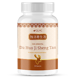 Du Huo Ji Sheng Tang (独活寄生汤) MTC 100 Cápsulas