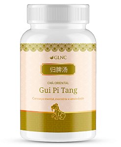 Gui Pi Tang (归脾汤) MTC 100 Cápsulas