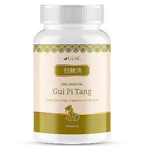 Gui Pi Tang (归脾汤) MTC 100 Cápsulas