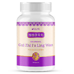 Gui Zhi Fu Ling Wan (桂枝茯苓丸) MTC 100 Cápsulas