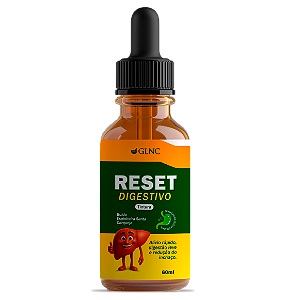 Reset Digestivo - Tintura em gotas 60ml