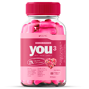 YOU3 Edição Especial 2X + Biotina e Siliciumax®